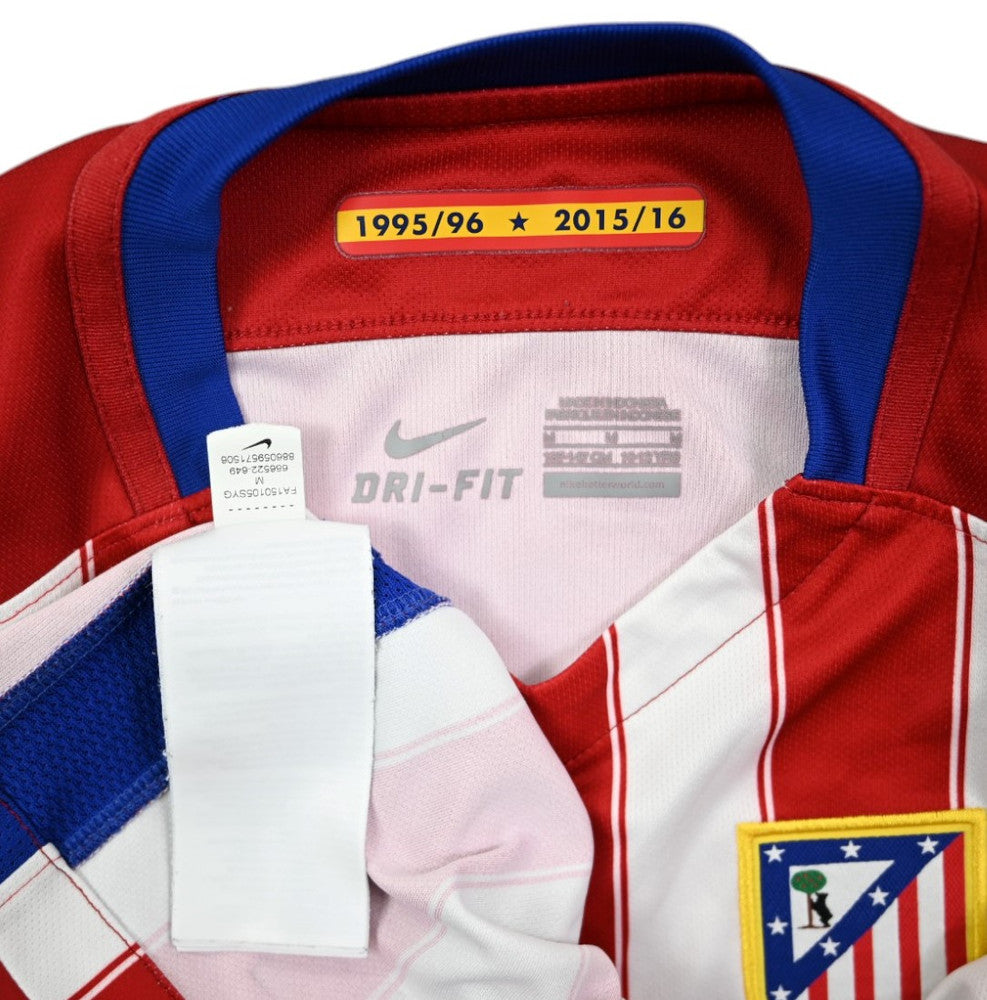 Maillot Atlético Madrid Domicile 2015-16 Nike vintage Boys