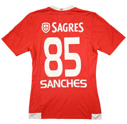 Maillot Benfica Domicile 2015-16 Adidas Sanches vintage 9/10