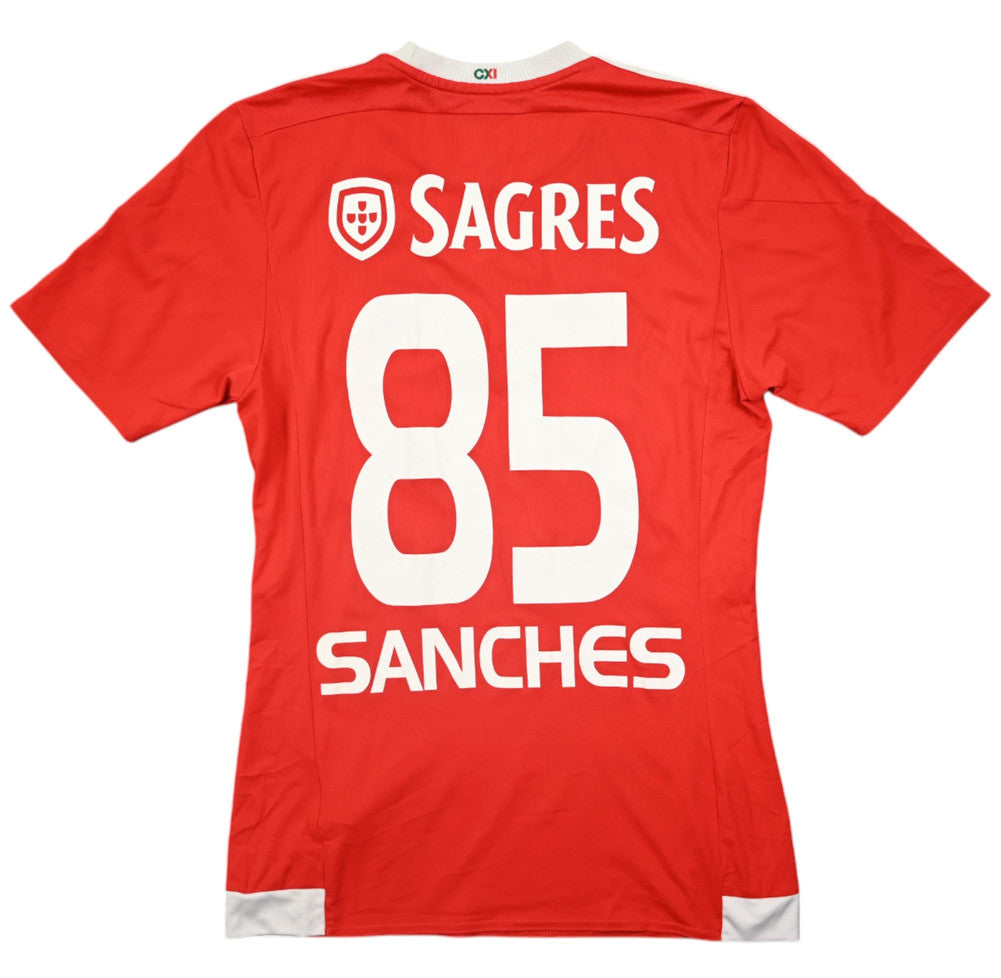 Maillot Benfica Domicile 2015-16 Adidas Sanches vintage 9/10