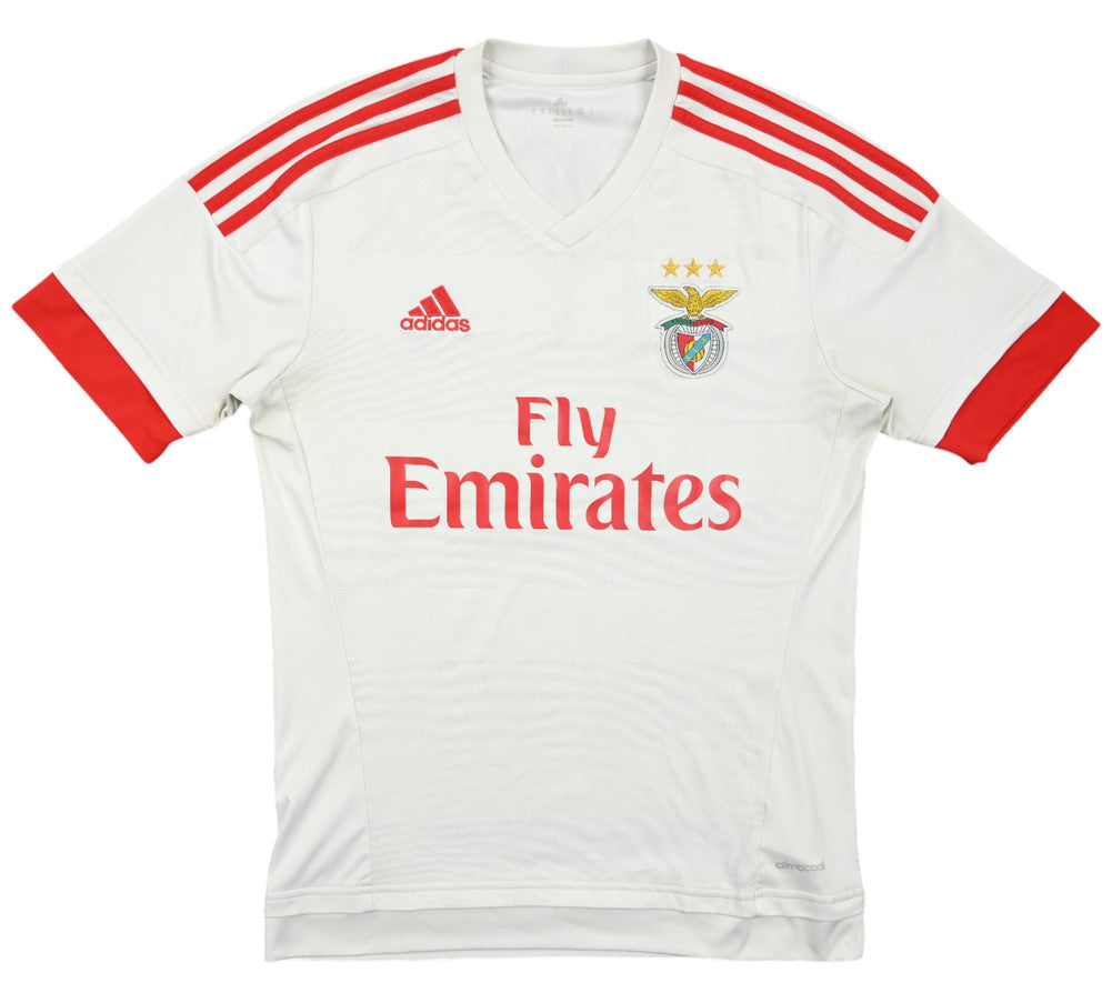 Maillot Extérieur Benfica 2015-16 Adidas Vintage - 9/10