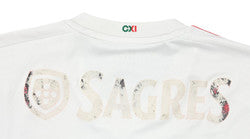 Maillot Extérieur Benfica 2015-16 Adidas Vintage - 9/10