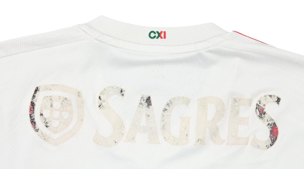Maillot Extérieur Benfica 2015-16 Adidas Vintage - 9/10