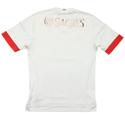 Maillot Extérieur Benfica 2015-16 Adidas Vintage - 9/10