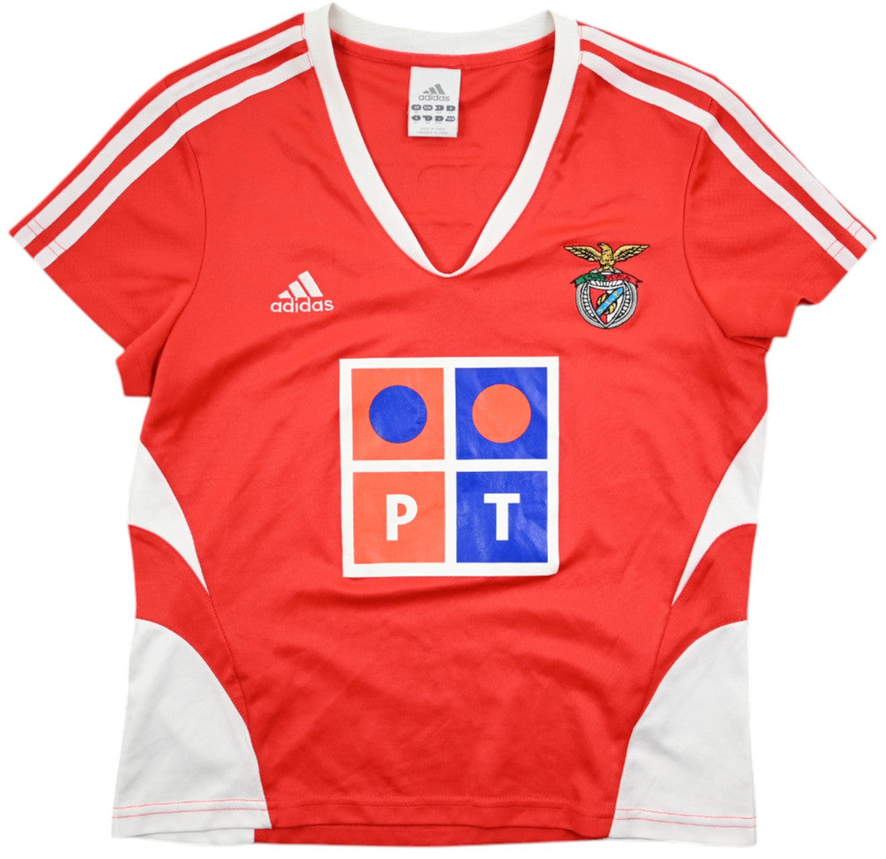 Maillot Benfica Domicile 2015-16 Adidas Femme Vintage