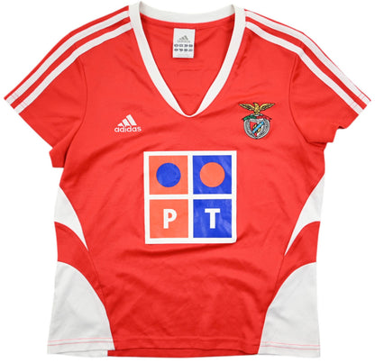 Maillot Benfica Domicile 2015-16 Adidas Femme Vintage