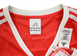 Maillot Benfica Domicile 2015-16 Adidas Femme Vintage