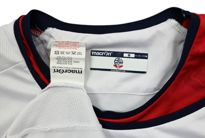 Maillot Bolton Wanderers Extérieur 2015-16 Macron ROK Mobile vintage