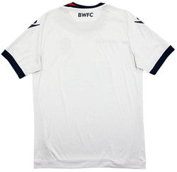 Maillot Bolton Wanderers Extérieur 2015-16 Macron ROK Mobile vintage