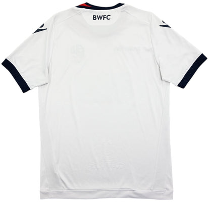 Maillot Bolton Wanderers Extérieur 2015-16 Macron ROK Mobile vintage