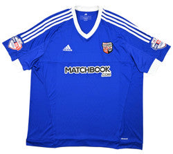 Maillot Brentford Domicile Adidas 2015-16 Vintage XXL
