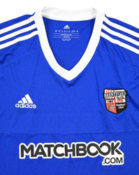 Maillot Brentford Domicile Adidas 2015-16 Vintage XXL