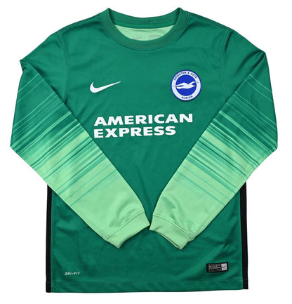 Maillot Brighton & Hove Albion Domicile Nike 2015-16 Vintage
