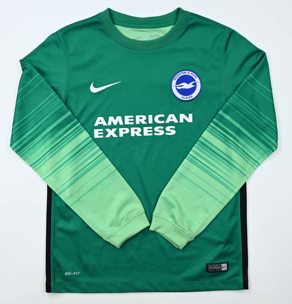 Maillot Brighton & Hove Albion Domicile Nike 2015-16 Vintage