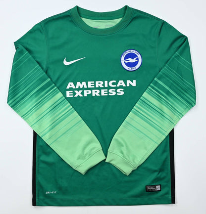 Maillot Brighton & Hove Albion Domicile Nike 2015-16 Vintage