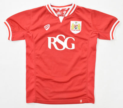 Maillot Bristol City Domicile 2015-16 Vintage - Condition 8/10