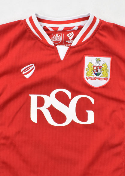 Maillot Bristol City Domicile 2015-16 Vintage - Condition 8/10