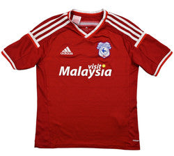 Maillot Cardiff City 2015-16 Adidas Domicile Visit Malaysia vintage