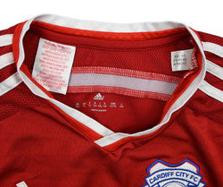 Maillot Cardiff City 2015-16 Adidas Domicile Visit Malaysia vintage