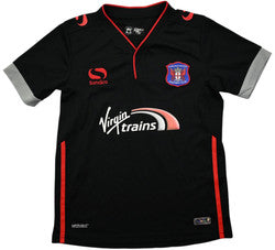 Maillot Carlisle United 2015-16 Domicile Sondico Virgin Trains