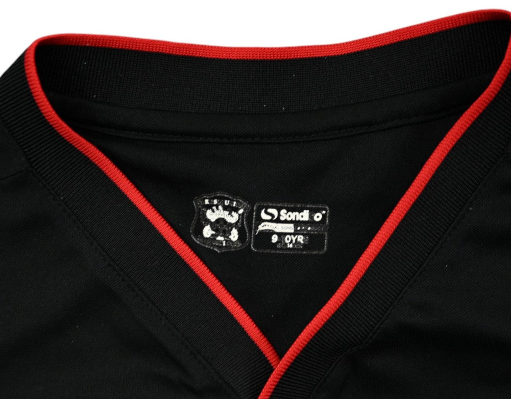 Maillot Carlisle United 2015-16 Domicile Sondico Virgin Trains