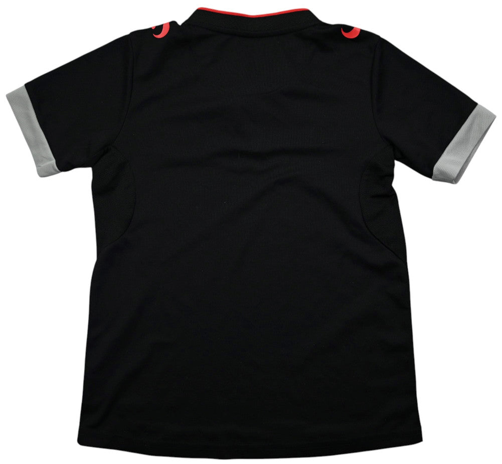 Maillot Carlisle United 2015-16 Domicile Sondico Virgin Trains