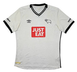 Maillot Extérieur Derby County 2015-16 Umbro Just Eat vintage