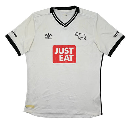 Maillot Extérieur Derby County 2015-16 Umbro Just Eat vintage