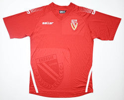 Maillot Énergie Cottbus 2015-16 Domicile Saller vintage - M