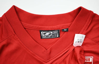 Maillot Énergie Cottbus 2015-16 Domicile Saller vintage - M