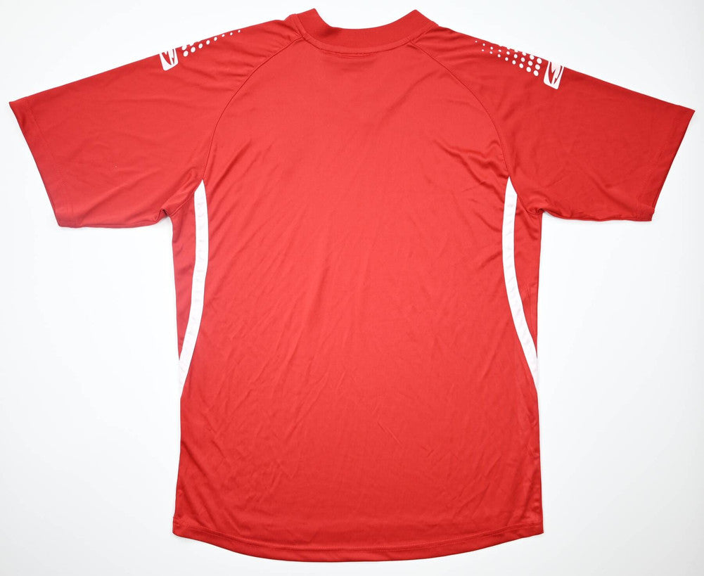 Maillot Énergie Cottbus 2015-16 Domicile Saller vintage - M