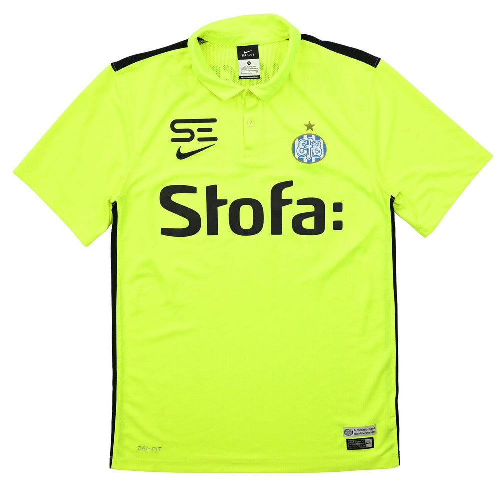 Maillot Esbjerg FB Extérieur Nike 2015-16 vintage STOFA