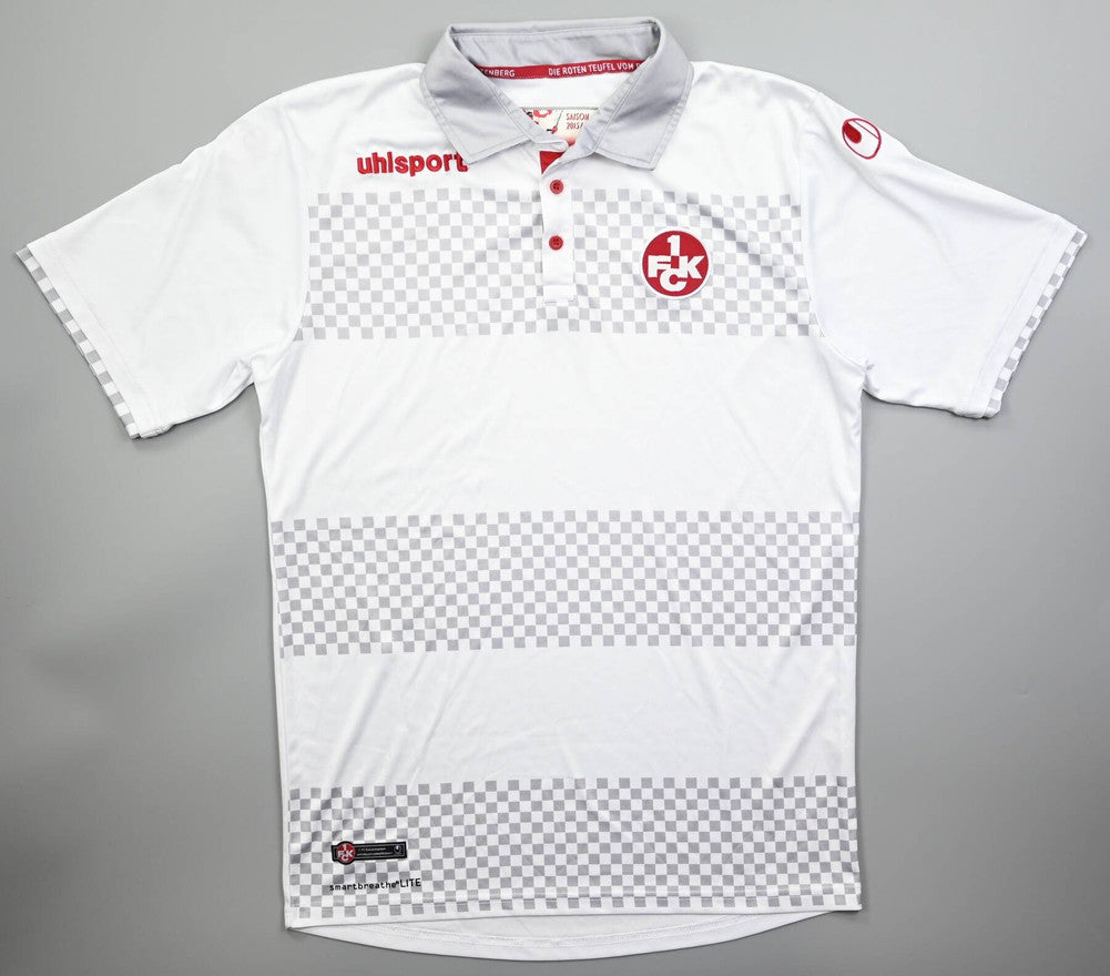 Maillot Kaiserslautern Domicile 2015-16 Uhlsport Vintage