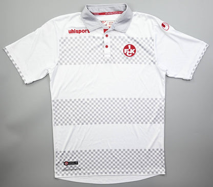 Maillot Kaiserslautern Domicile 2015-16 Uhlsport Vintage
