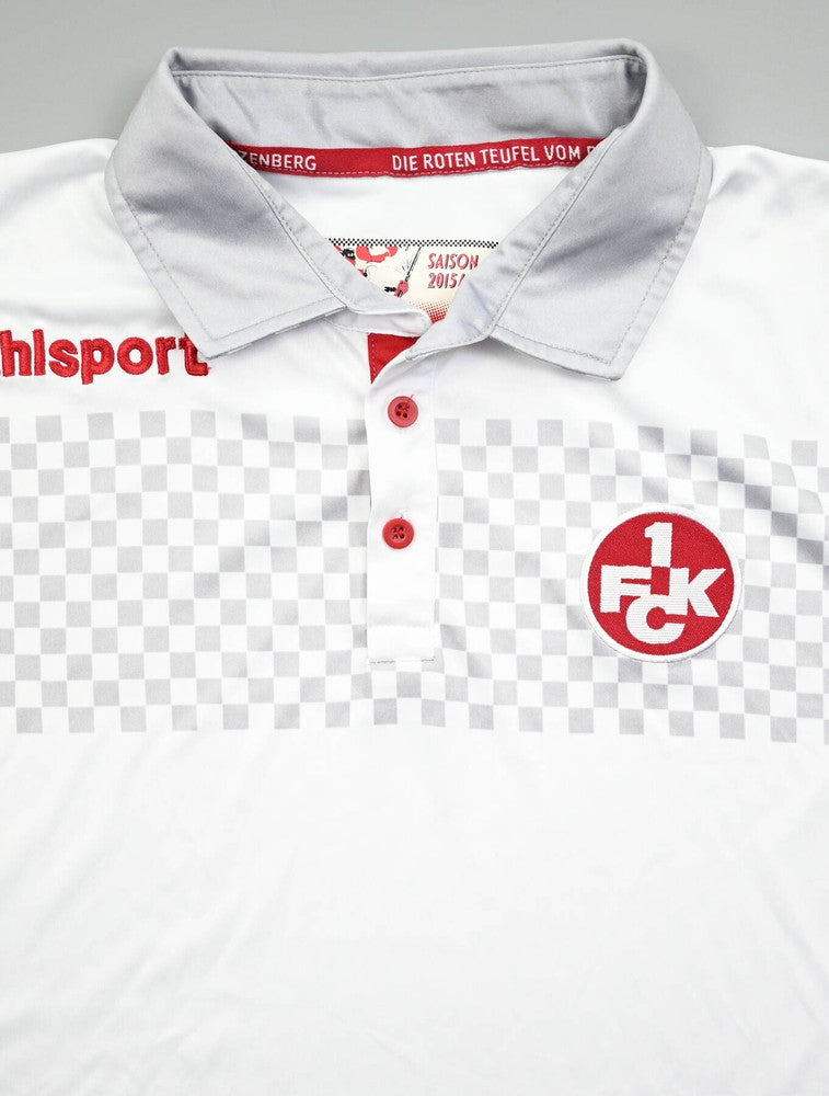 Maillot Kaiserslautern Domicile 2015-16 Uhlsport Vintage