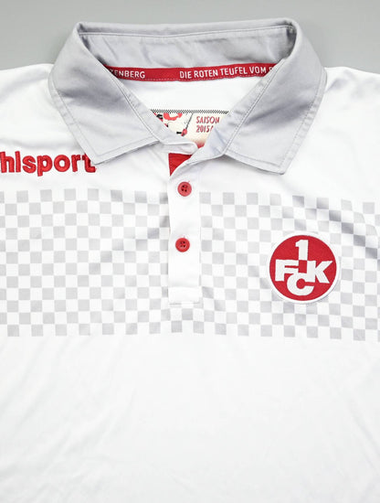 Maillot Kaiserslautern Domicile 2015-16 Uhlsport Vintage