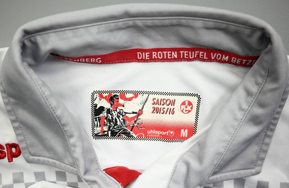 Maillot Kaiserslautern Domicile 2015-16 Uhlsport Vintage