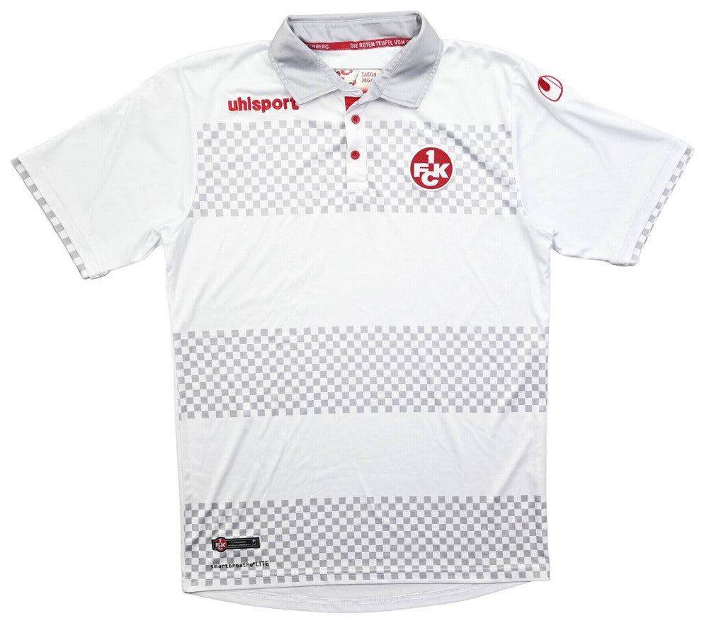 Maillot Kaiserslautern Domicile 2015-16 Uhlsport Vintage