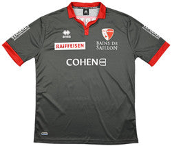 Maillot FC Sion 2015-16 Extérieur Errea Zverotic Player Issue