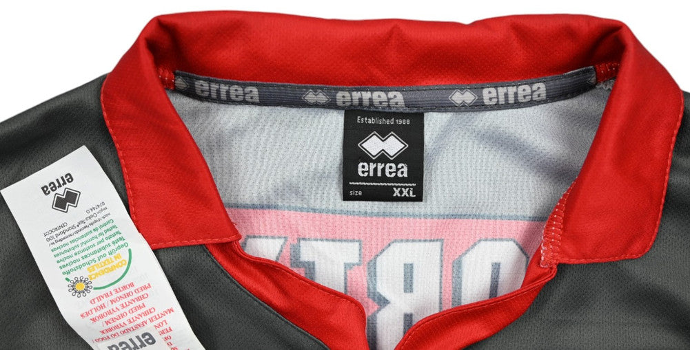 Maillot FC Sion 2015-16 Extérieur Errea Zverotic Player Issue