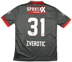 Maillot FC Sion 2015-16 Extérieur Errea Zverotic Player Issue