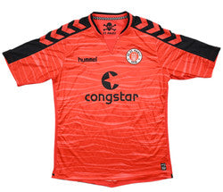 Maillot FC St. Pauli 2015-16 Hummel Domicile Vintage - DENNY