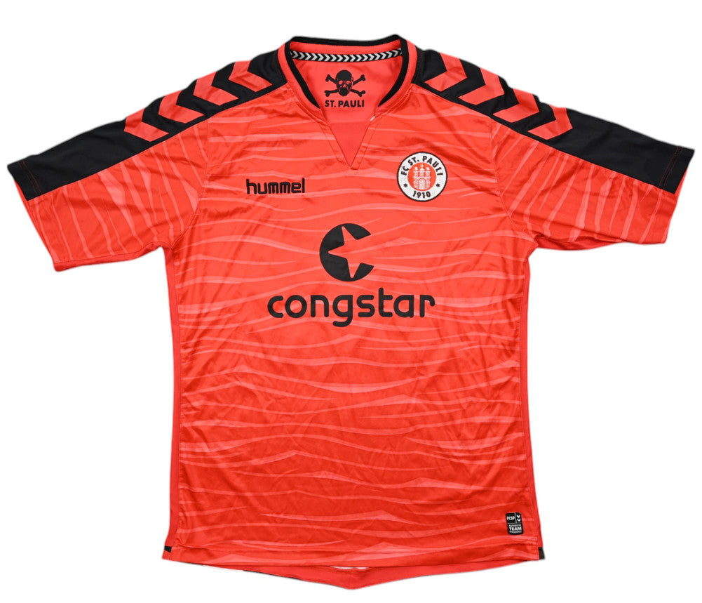 Maillot FC St. Pauli 2015-16 Hummel Domicile Vintage - DENNY