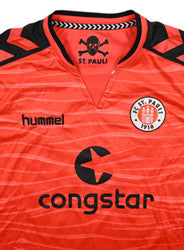 Maillot FC St. Pauli 2015-16 Hummel Domicile Vintage - DENNY