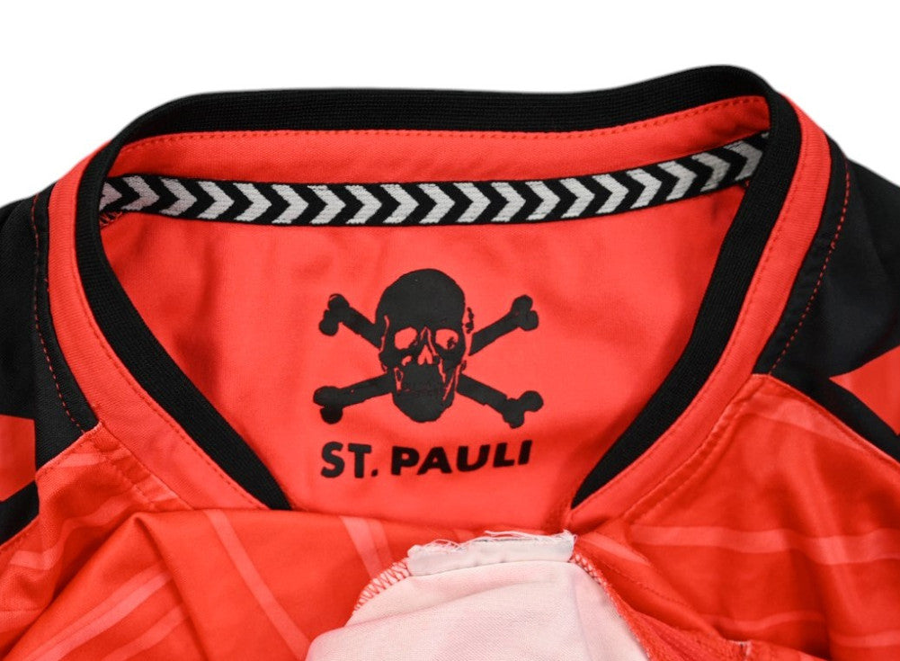 Maillot FC St. Pauli 2015-16 Hummel Domicile Vintage - DENNY