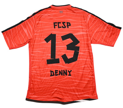 Maillot FC St. Pauli 2015-16 Hummel Domicile Vintage - DENNY