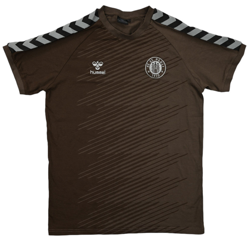 Maillot FC St. Pauli Extérieur Hummel 2015-16 Vintage