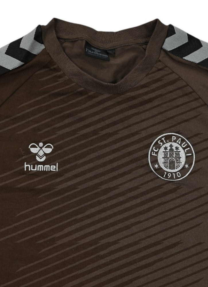 Maillot FC St. Pauli Extérieur Hummel 2015-16 Vintage