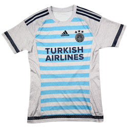 Maillot Fenerbahçe Extérieur Adidas 2015-16 Nani - Vintage