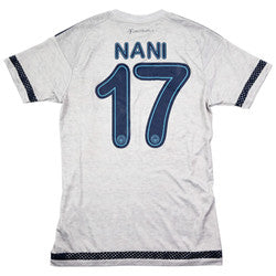 Maillot Fenerbahçe Extérieur Adidas 2015-16 Nani - Vintage