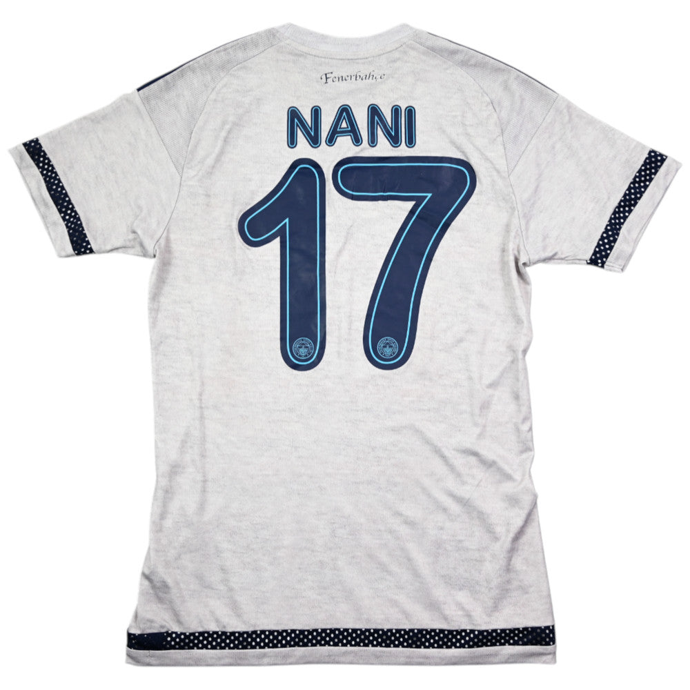 Maillot Fenerbahçe Extérieur Adidas 2015-16 Nani - Vintage